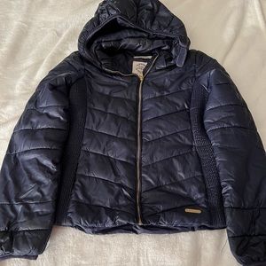 Kids H&M dark blue girls jacket